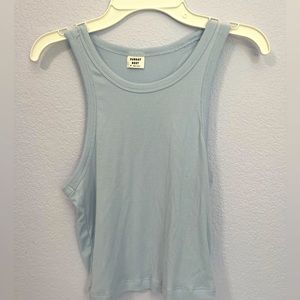Aritzia Sunday Best Light Blue Tank Top Size Small
